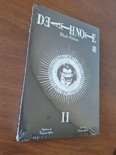 Death note 02 - Mangá novo e lacrado