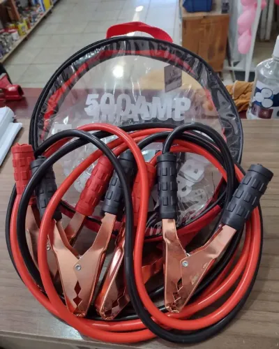 Cabo de chupeta 500 amp