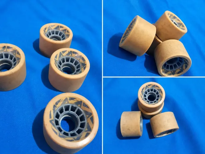 Jogo rodinhas para skate, longboard, simulador de surf.