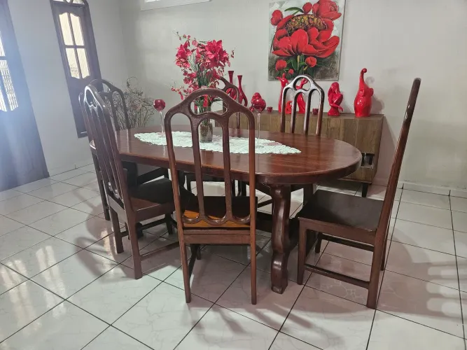 Mesa de Angelim