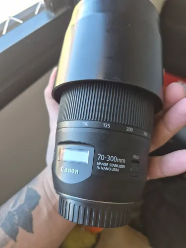 Lente 70-300 II USM