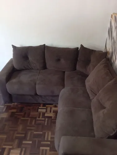 Sofá em L, estado de novo!