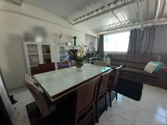 Cobertura Duplex com 4 Quartos, Espaço Gourmet e Churrasqueira Vila Príncipe de Gales, Sa