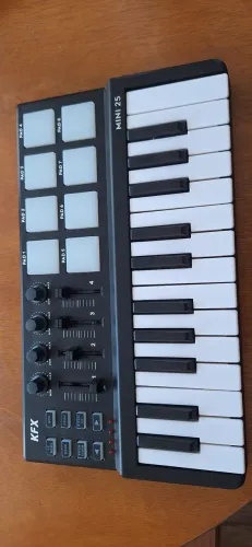 Controlador Midi Kfx