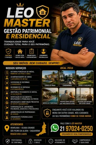 Administrador Patrimonial , Caseiro de Luxo