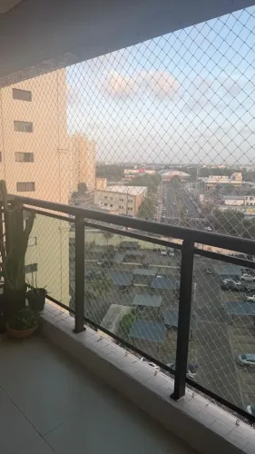 Apartamento para venda possui 65 metros quadrados com 2 quartos em Calhau - São Luís - MA