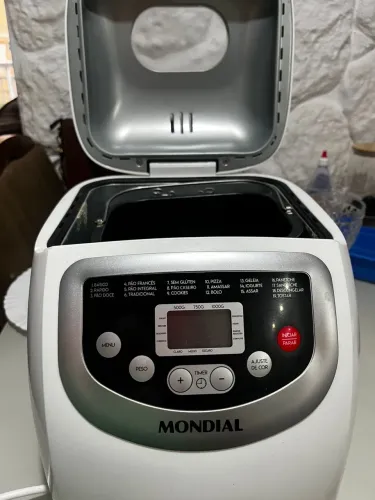 Máquina de fazer pão mondial 