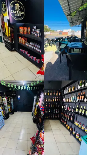 Depósito de bebidas completo