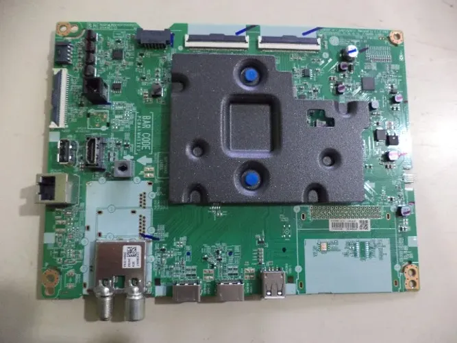 placa principal tv lg 60ua8550psa.bwzfljz - garantia