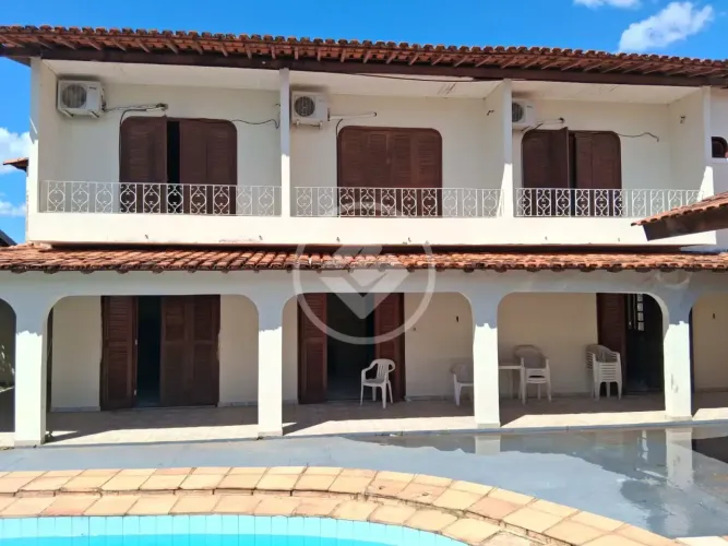 Casa Espaçosa no Jardim Primavera com 6 Quartos e Piscina Próximo ao Shopping Estação cod