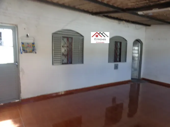 QR 615 Ótima Casa com 2 Quartos Mais 1 Casa de fundos em Samambaia Norte Brasília DF