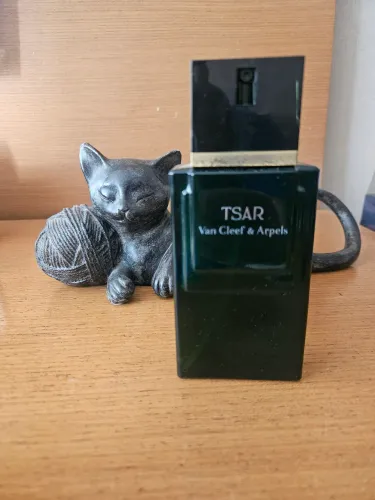 Perfume Tsar de Van Cleef & Arpeels RARO