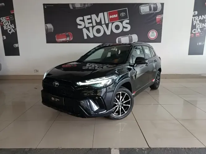 Toyota Corolla Cross Gr-s 2.0 16V Flex Aut. 2025