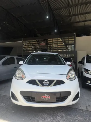 Nissan March S 1.0 12V Flex 5P 2018