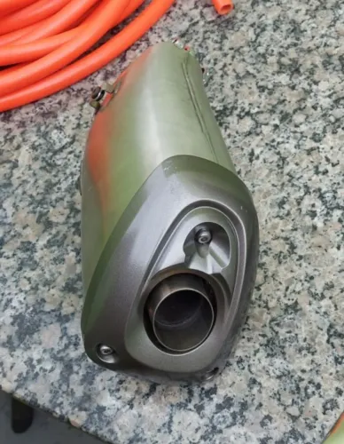 Escapamento gsx 1000