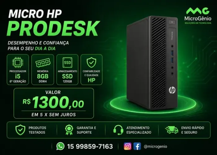 Micro HP ProDesk