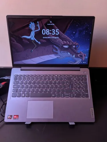 Notebook Idealpad 3 (Ryzen 5 5500u 12gb ram 256ssd nvme)