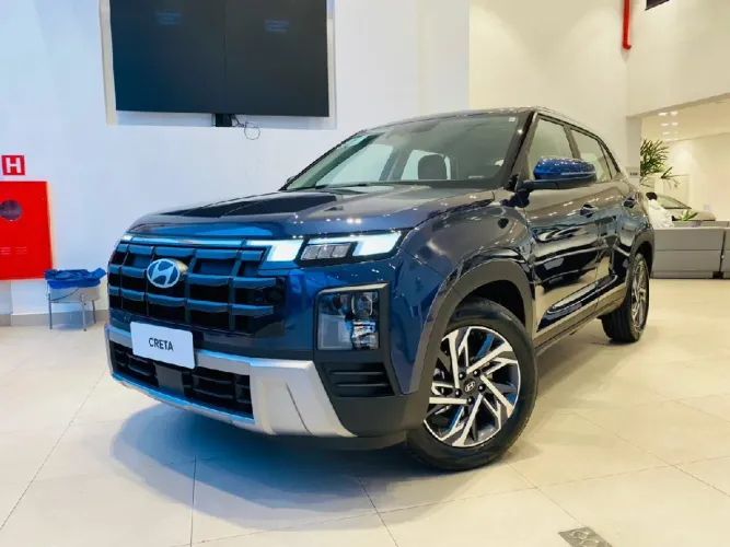 Hyundai Creta Limited 1.0 TB 12V Flex AUT 2026