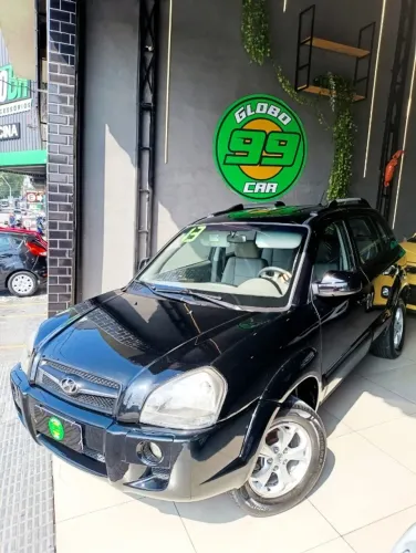 Hyundai Tucson 2.0 16V Flex Aut. 2013
