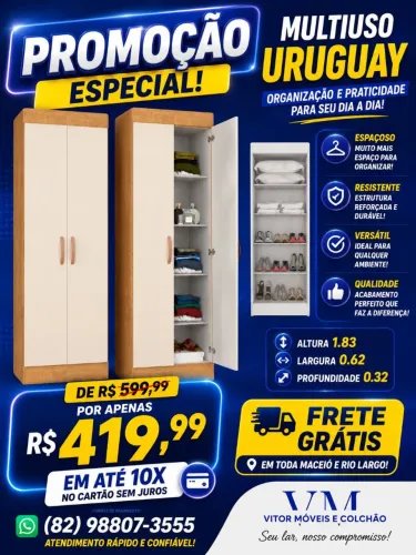 PROMOÇÃO MULTIUSO URUGUAY