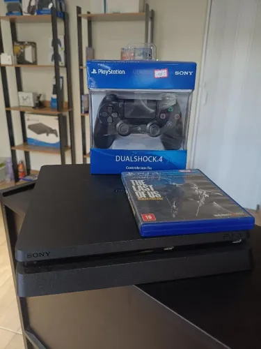 Ps4 slim 1tb de armazenamento