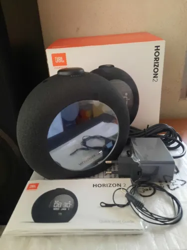 JBL Horizon 2, Bluetooth, Rádio FM, seminovo!