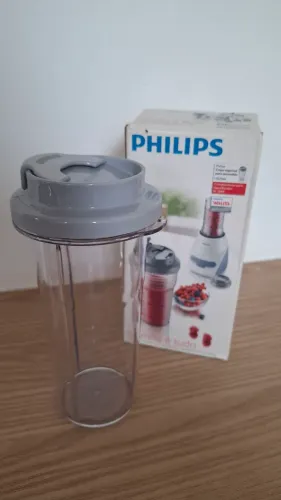 Copo Smoothie Philips Walita HR2966  - Novo na Caixa 