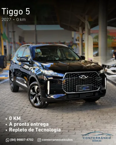 Chery Tiggo 5X Sport 1.5 Turbo Flex Aut. 2027