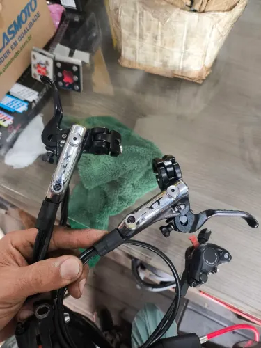 Par Freio Shimano deore xt