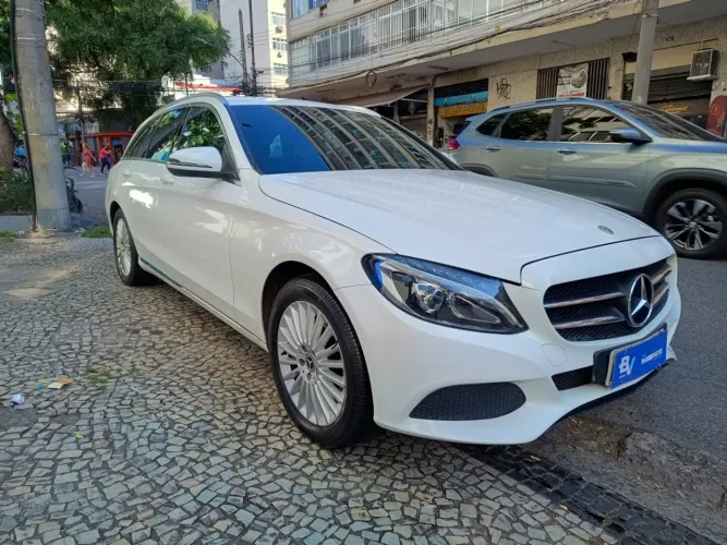 Mercedes-Benz C-180 CGI Estate Avant. 1.6 TB 16V Aut. 2016