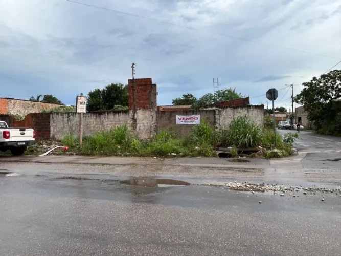 VENDO TERRENO PEDRA 90 AVENIDA INTEGRAÇÃO 400M²