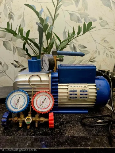 Bomba Vácuo 12CFM