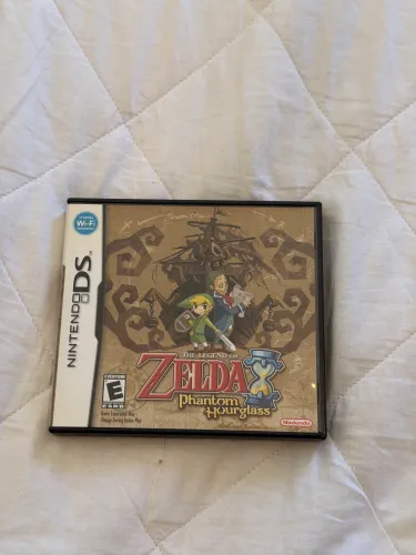 Zelda Phantom hourglass Nintendo ds