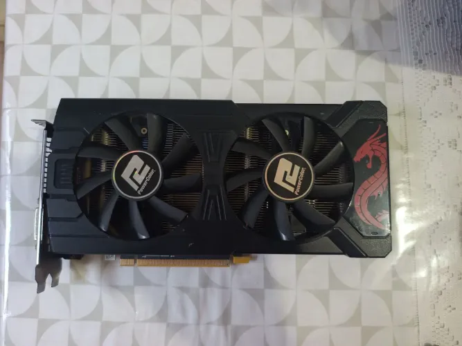 Placa de video rx 570 4gb