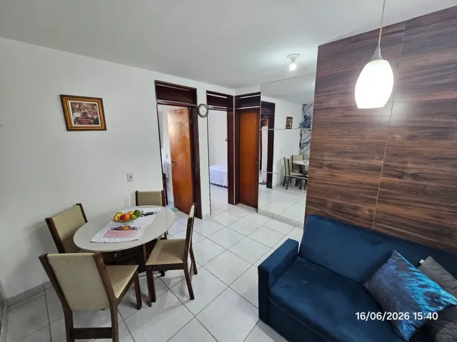 Lindo Apt Mobiliado No Cuiá - Geisel - Oportunidade 1 Andar Predio Pequeno