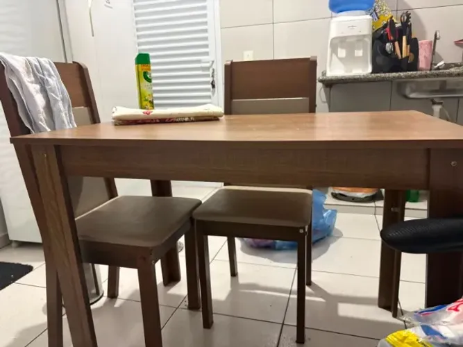 Mesa de Jantar - Amadeirada