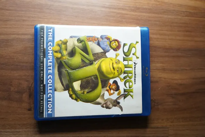 DVD Blu-ray Original Shrek The Complete Collection (1, 2, 3 e 4)