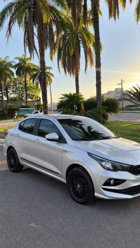 Fiat Cronos Precision 1.8 16V Flex Aut. 2020