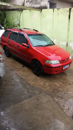 Fiat Palio Weekend ELX 1.0 MPI Fire 16V 2001