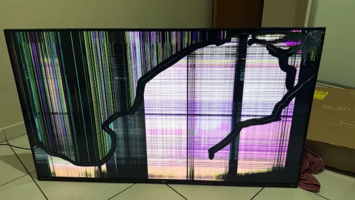 Tv Philco 50? tela quebrada