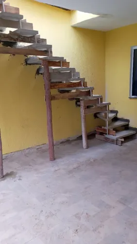 Escadas de concreto