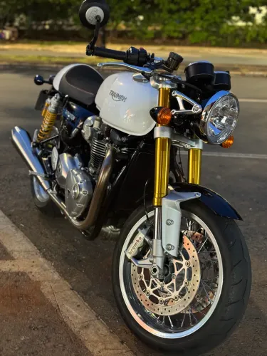 Triumph Thruxton R 1200cc - Zerada!