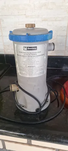 Bomba piscina plástica Bestway