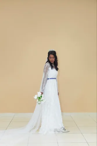 Vestido de noiva novo em 3x sem juros à vista tem desconto
