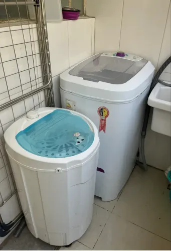 Tanquinho NewMaq para 12 kg de roupa e Centrífuga Britânia