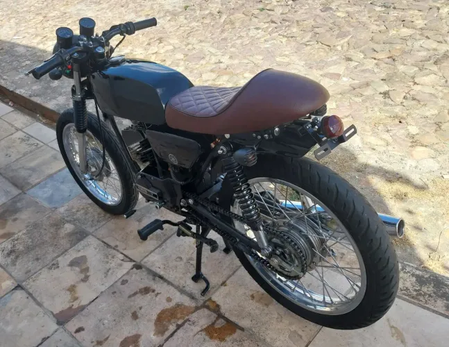 Yamaha 125 1980