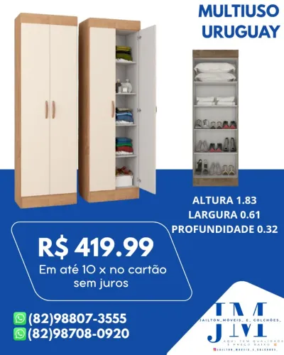 PROMOÇÃO DE MULTIUSO