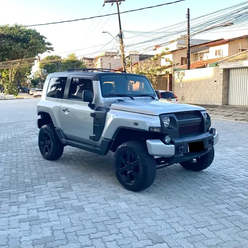 Troller T-4 4X4 3.2 20V TDI Cap. Rígida Diesel 2016