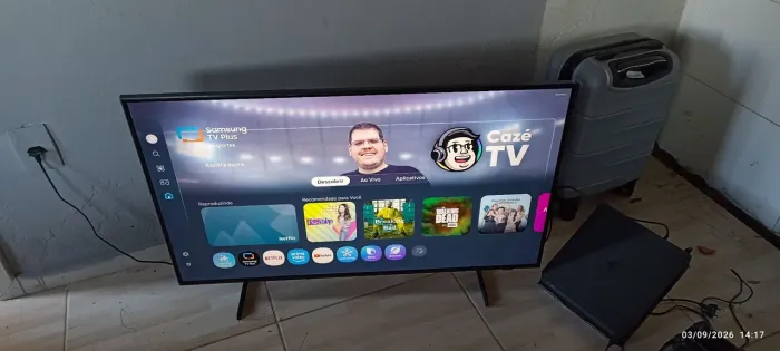 Tv Samsung 43 polegadas 