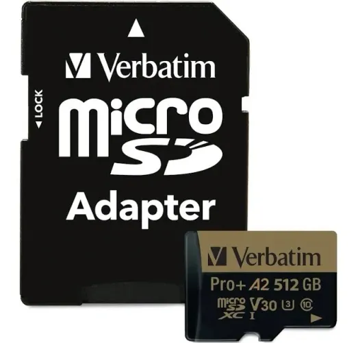 CARTÃO DE MEMÓRIA MICROSD 512GB VERBATIM